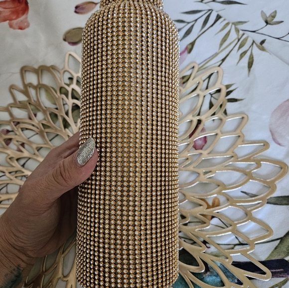 Tumbler ( gold rhinestone ) - Picture 3 of 8